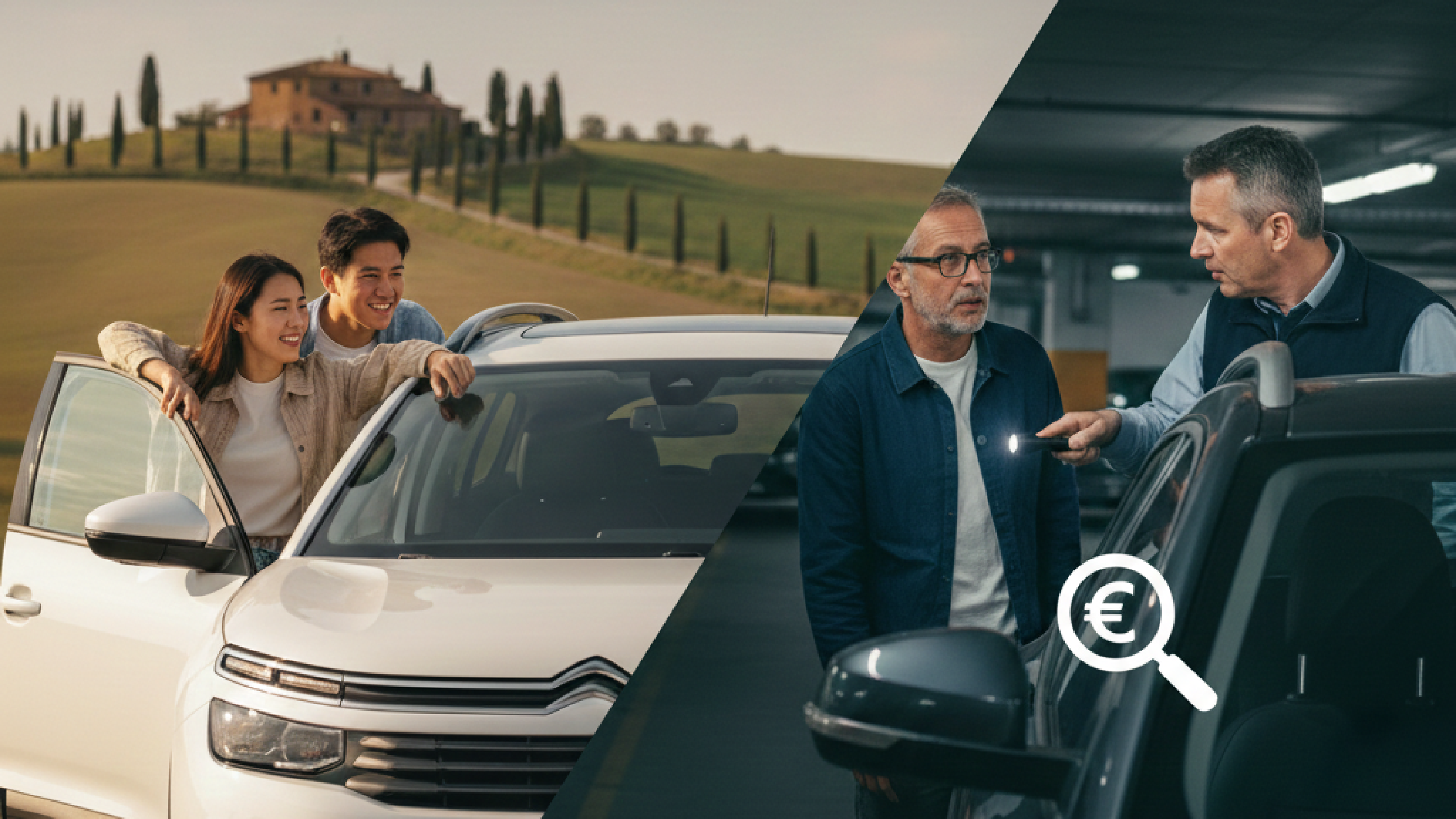 義大利自駕實錄：托斯卡尼的浪漫與 FCO 機場的索賠驚魂