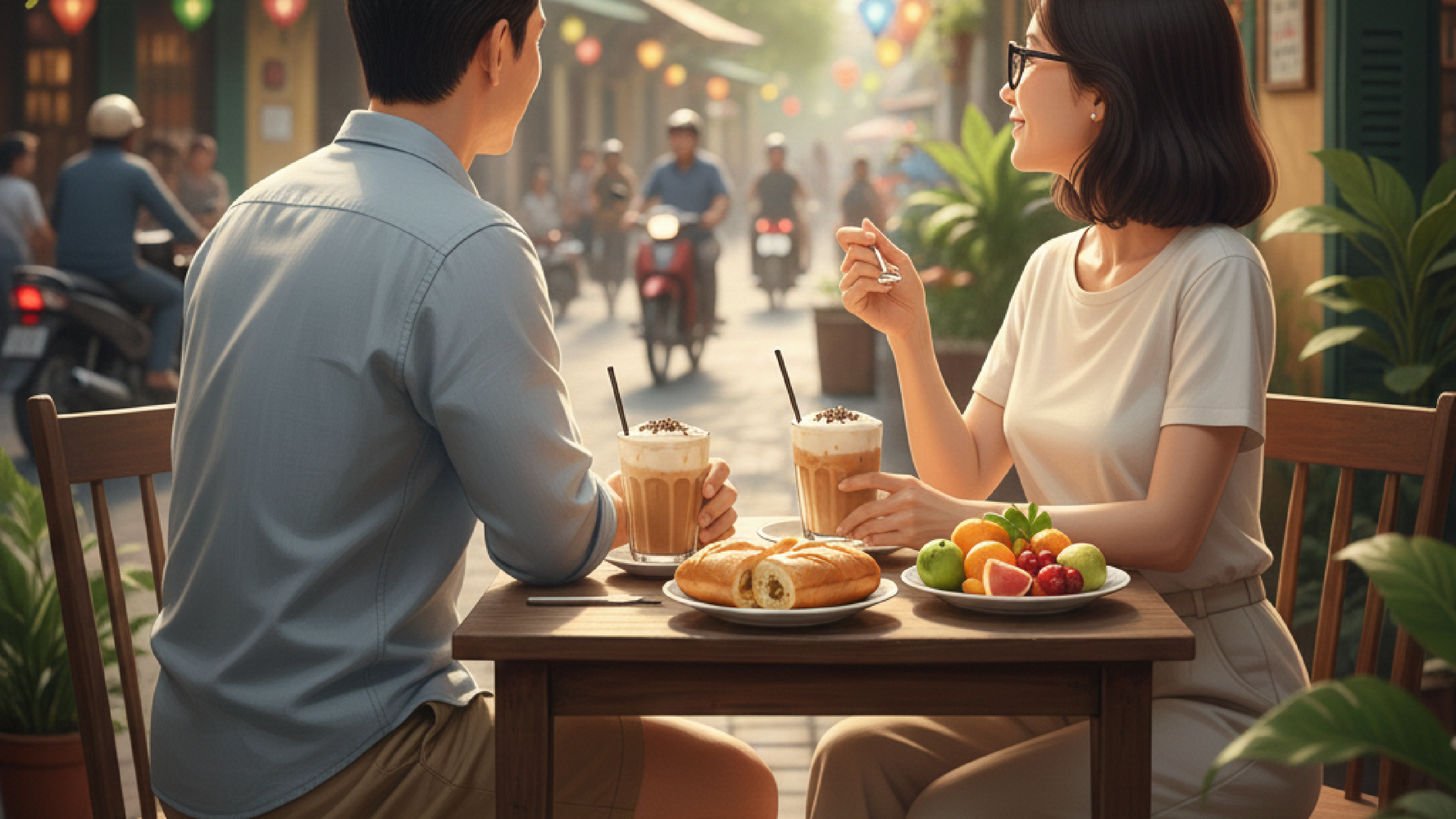 西貢漫步:清明連假的越式優雅、美食與指甲彩繪