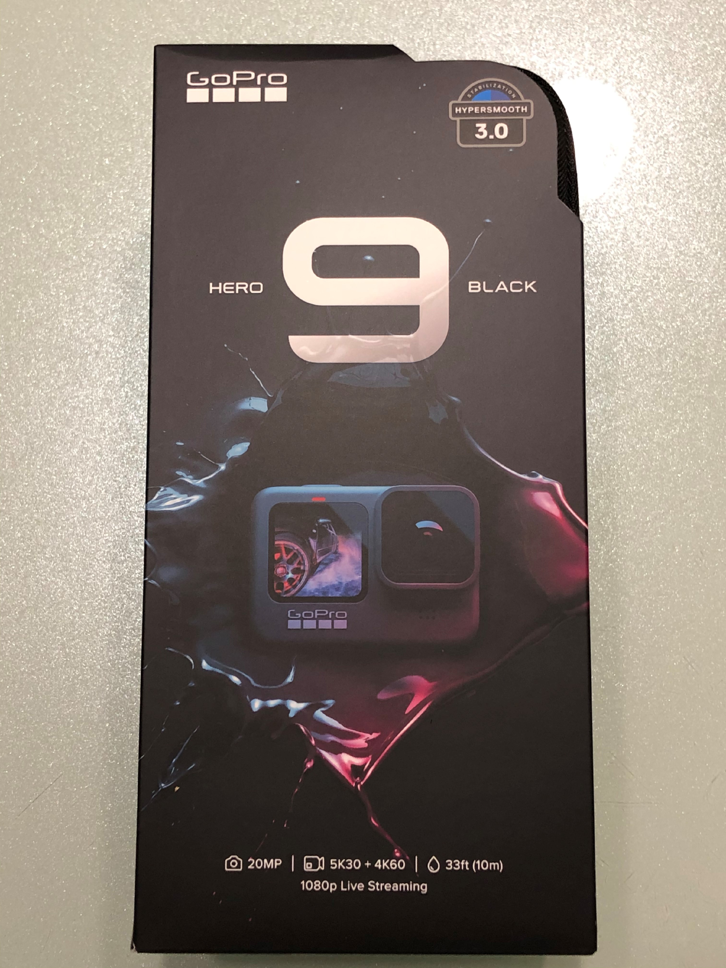 GoPro 9紙盒裝