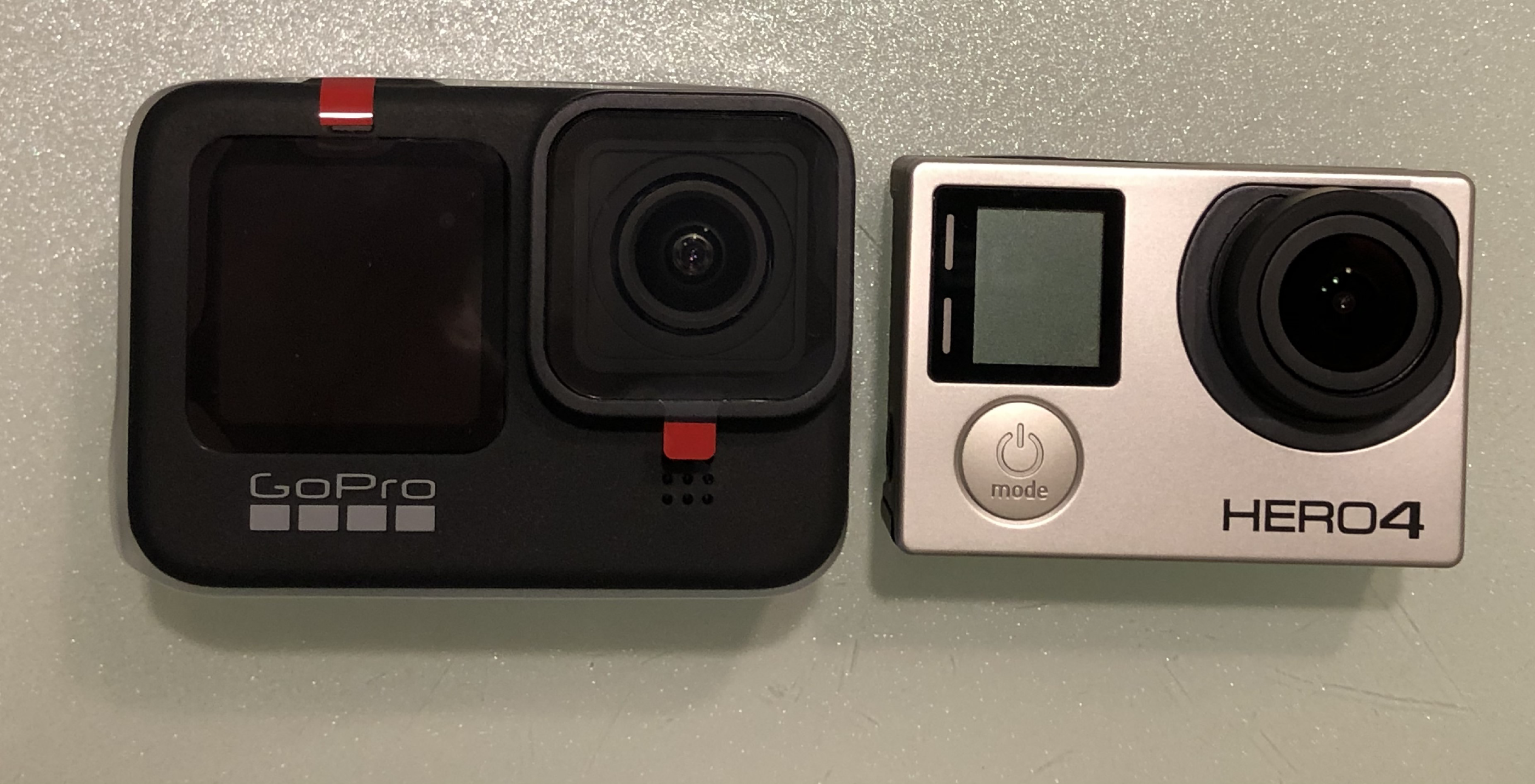 GoPro 9 vs. GoPro 4