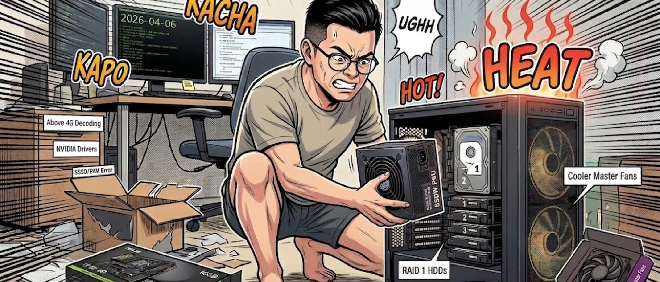 從 Openclaw 的誘惑到 Procyon 的重生:一場為期五天的硬體遷徙記