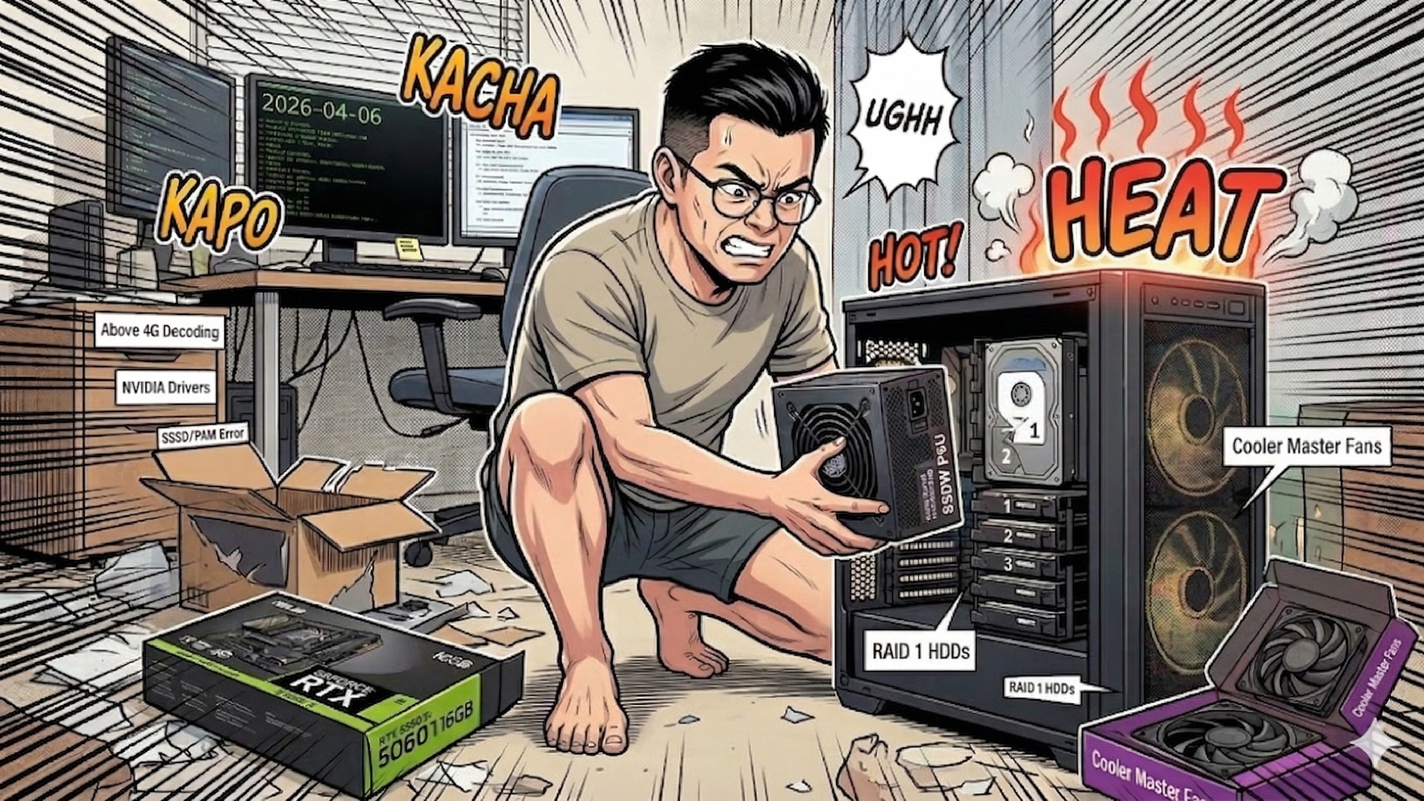 從 Openclaw 的誘惑到 Procyon 的重生：一場為期五天的硬體遷徙記